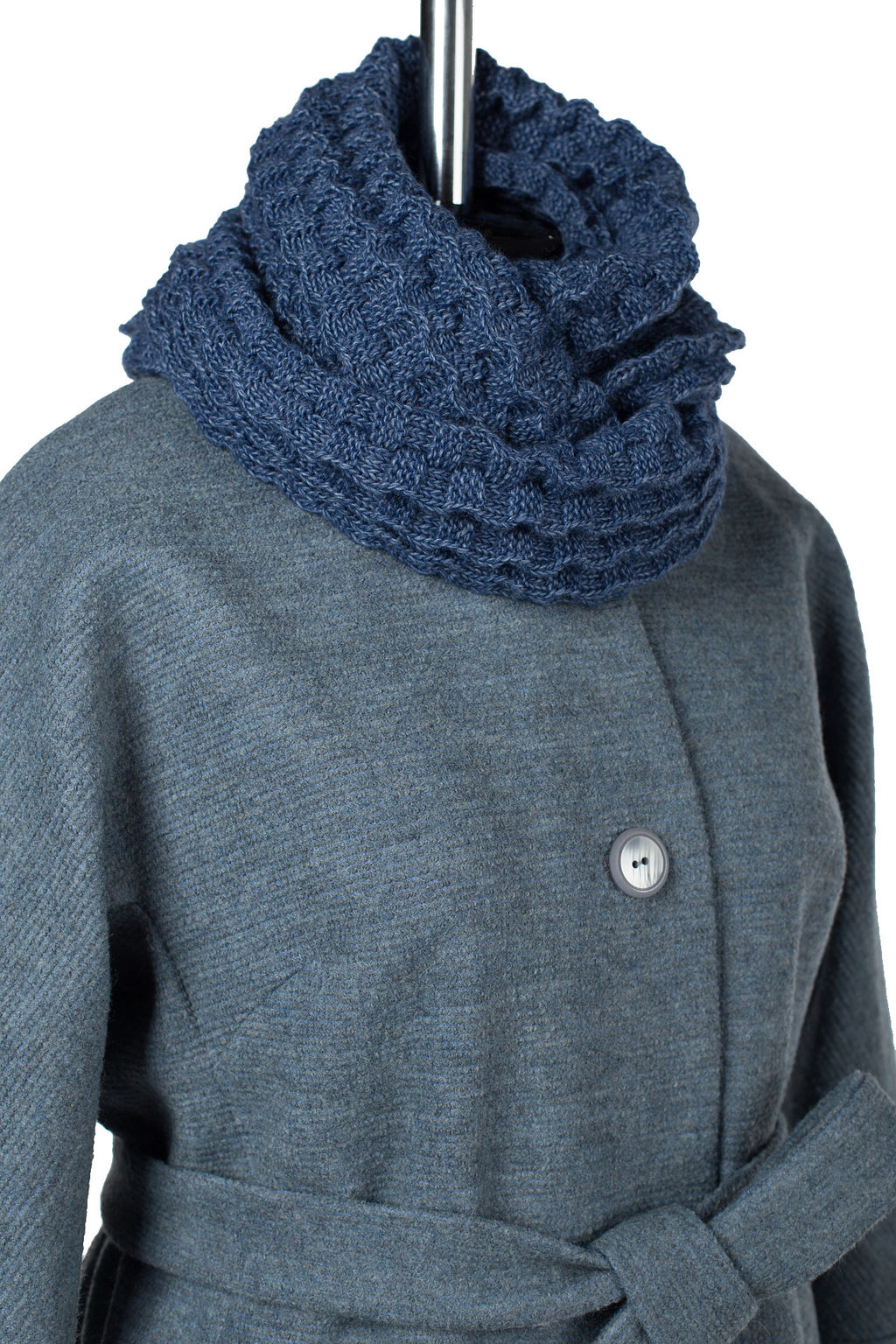 Пальто женское демисезонное - El podio фото 8