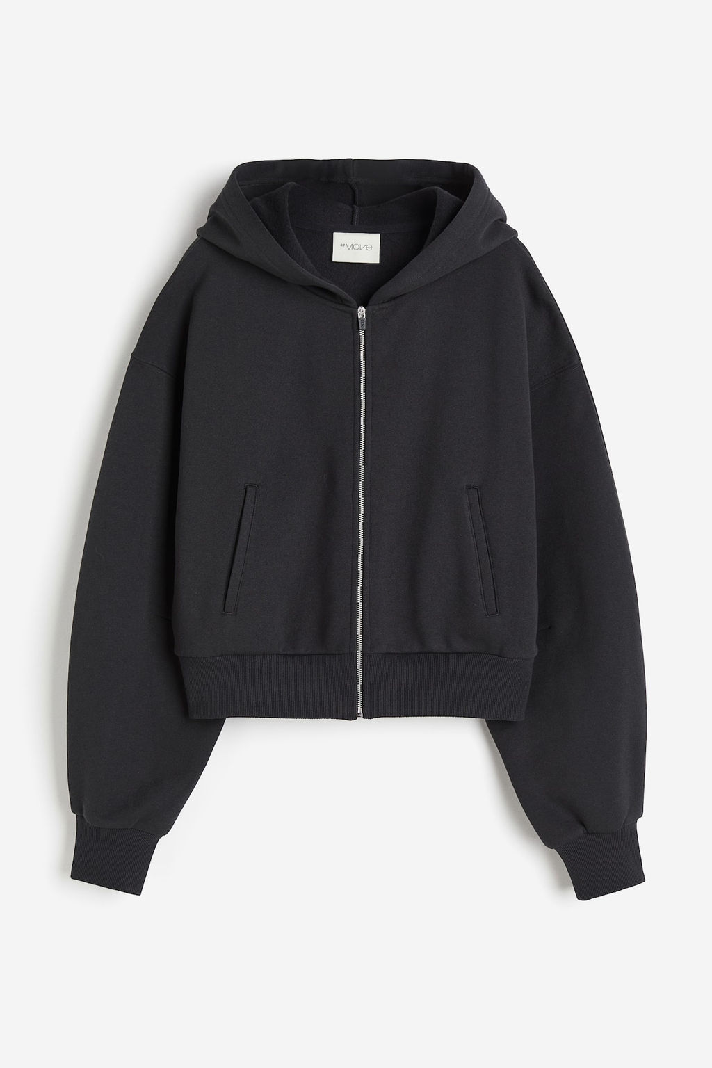 Chaqueta de deporte con capucha y cremallera - H&m фото 5