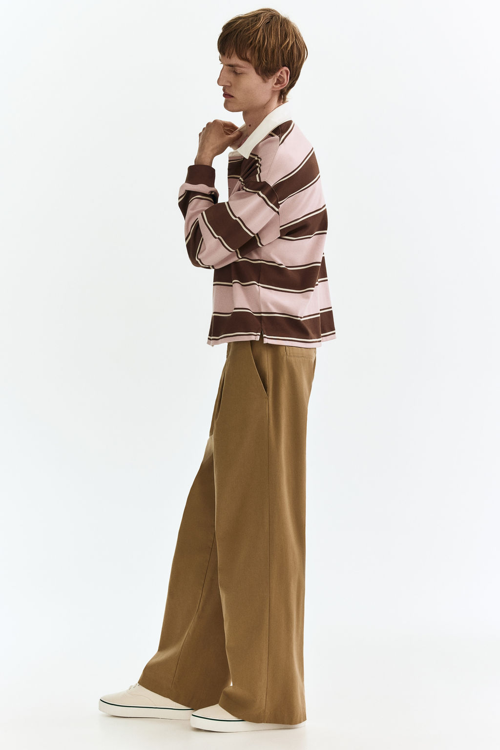 Polo de rugby Loose Fit - H&m фото 8