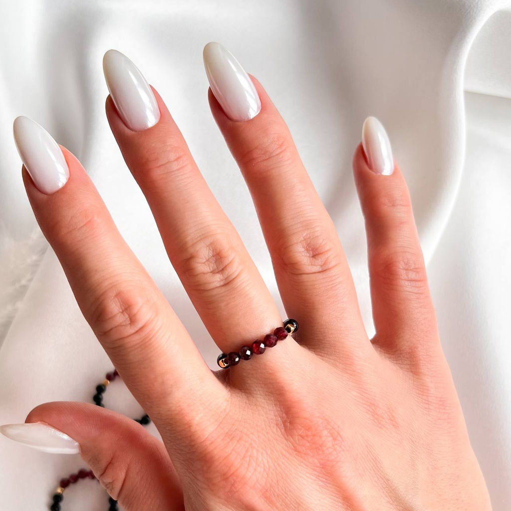 Кольцо на резинке из Турмалина с Грантом - Радуга самоцветов фото 3