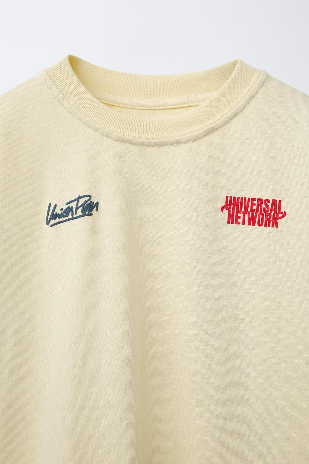 PRINTED T-SHIRT - Zara фото 3