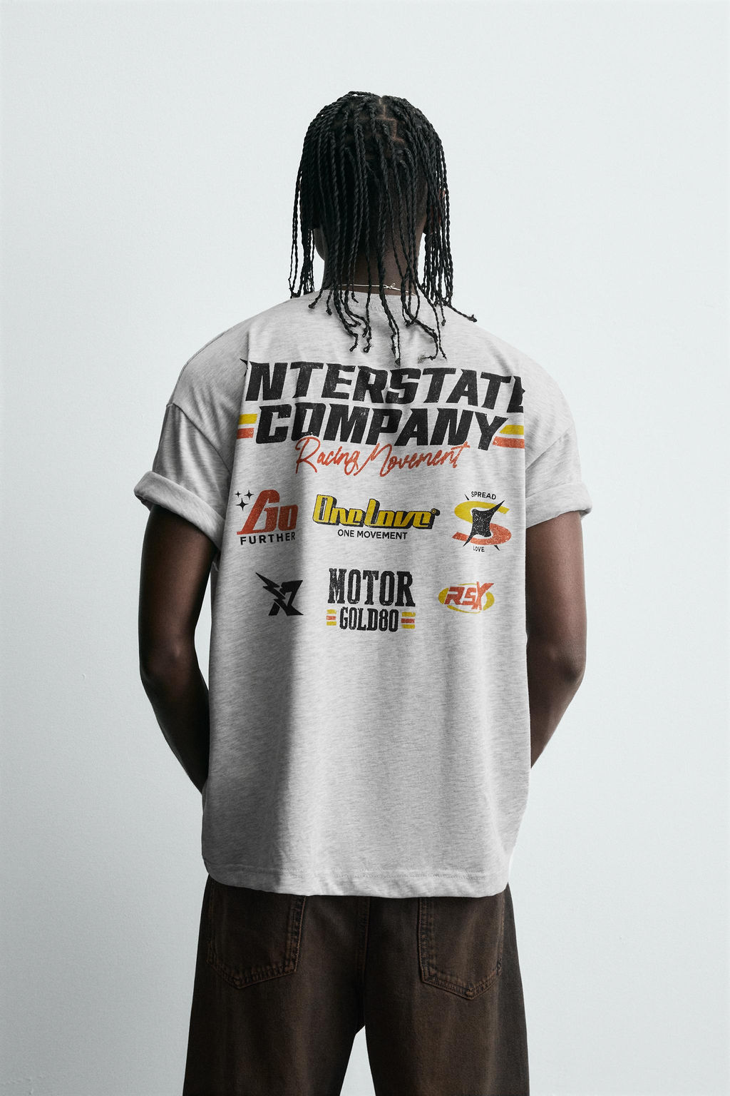 MOTOR GRAPHIC T-SHIRT - Zara фото 3