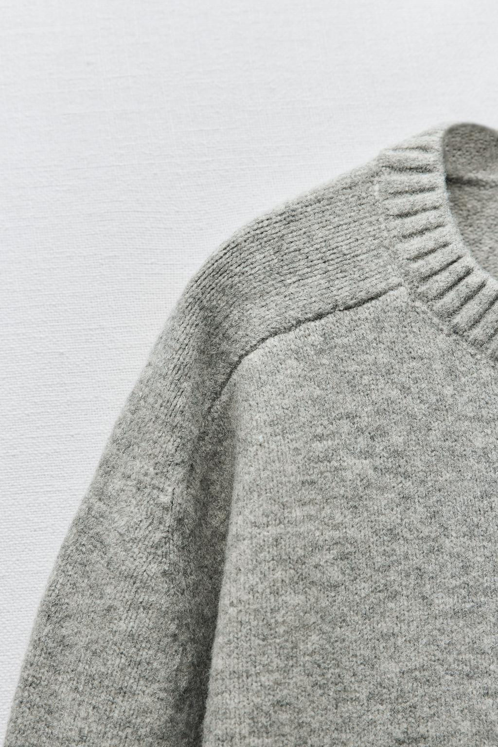 SOFT KNIT SWEATER - Zara фото 5