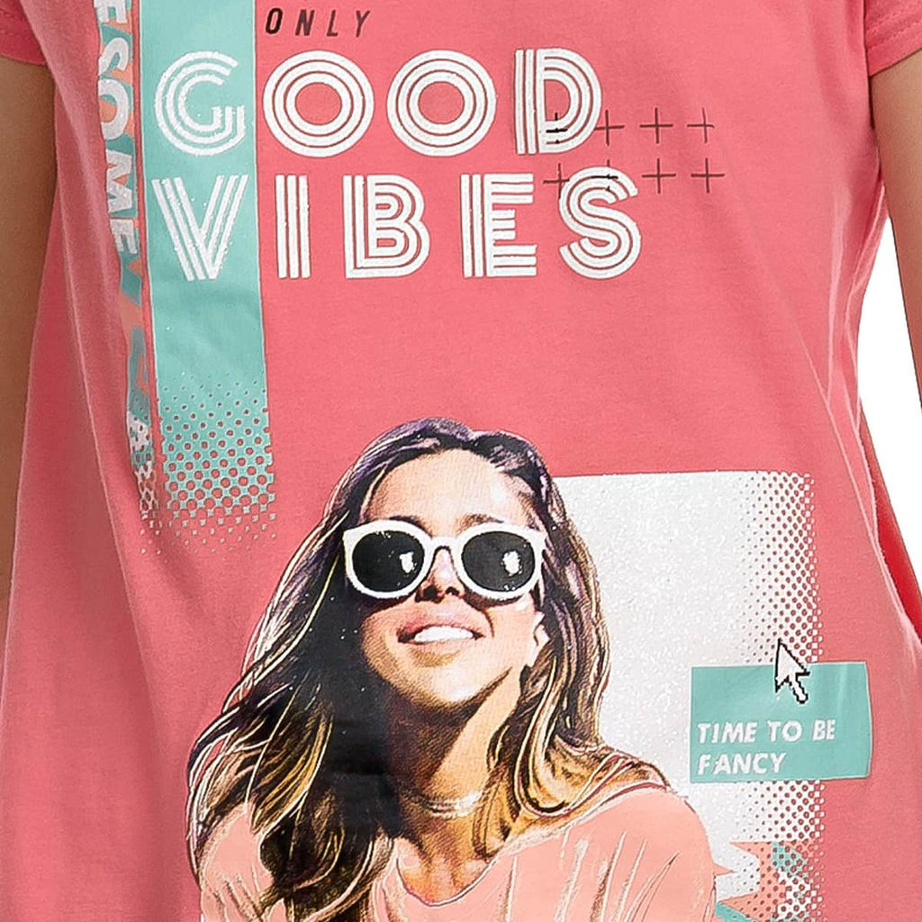 Футболка для девочки Pelican