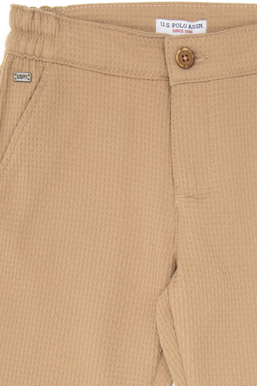Erkek _ocuk Camel Kanvas Pantolon Sepette S_rpriz _ndirim - U.s. polo assn фото 5