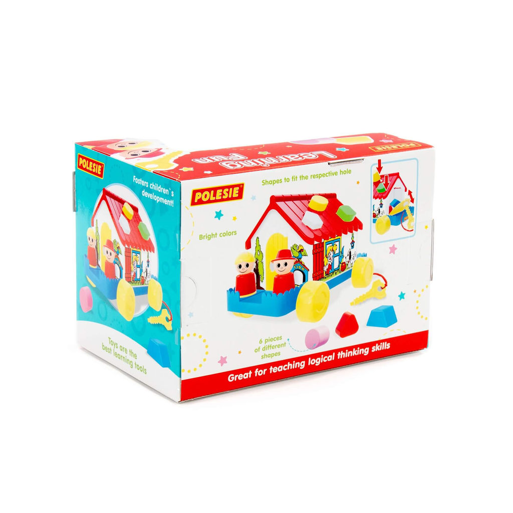 Игровой дом (в коробке) - Полесье фото 6