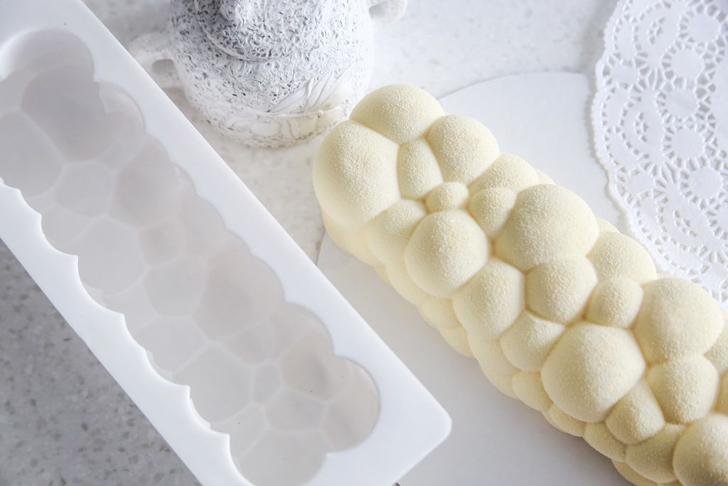 Форма силиконовая S-CHIEF для тортов и пирогов SPC-0200 29 x 9.5 x 8 см СК/Распродажа облако  фото 5