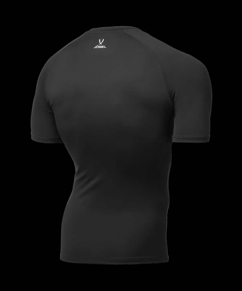 Футболка компрессионная с коротким рукавом JOGEL CAMP PerFormDRY Baselayer SS Tee, черный  фото 2