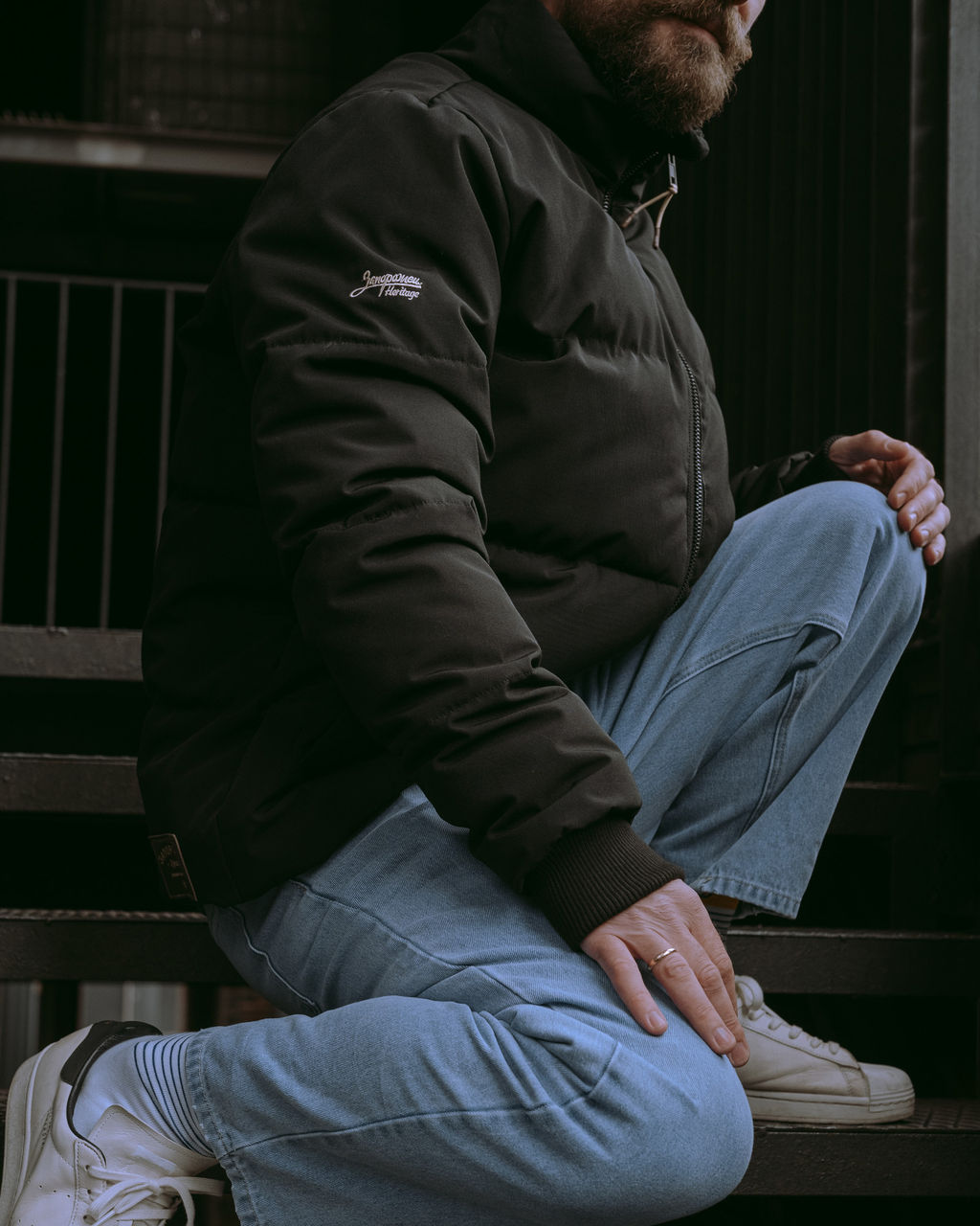 Куртка ЗАПОРОЖЕЦ Baikal Classic BLACK  фото 6