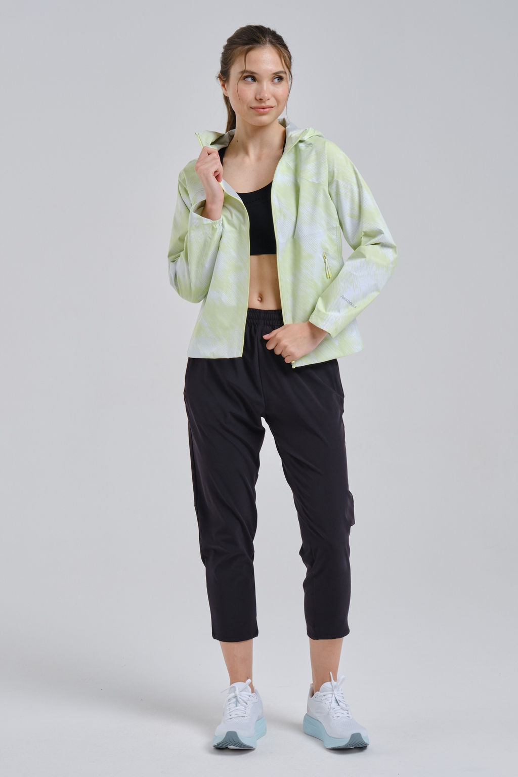 Куртка Зеленый - Anta фото 2