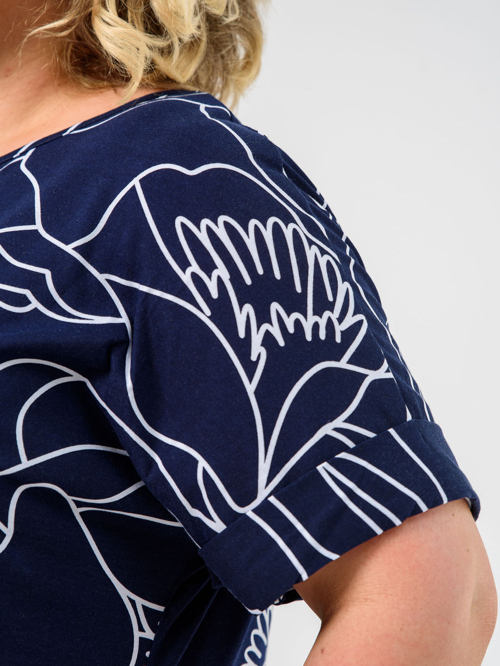 100% ХЛОПОК Платье женское Маки - Оптима фото 5