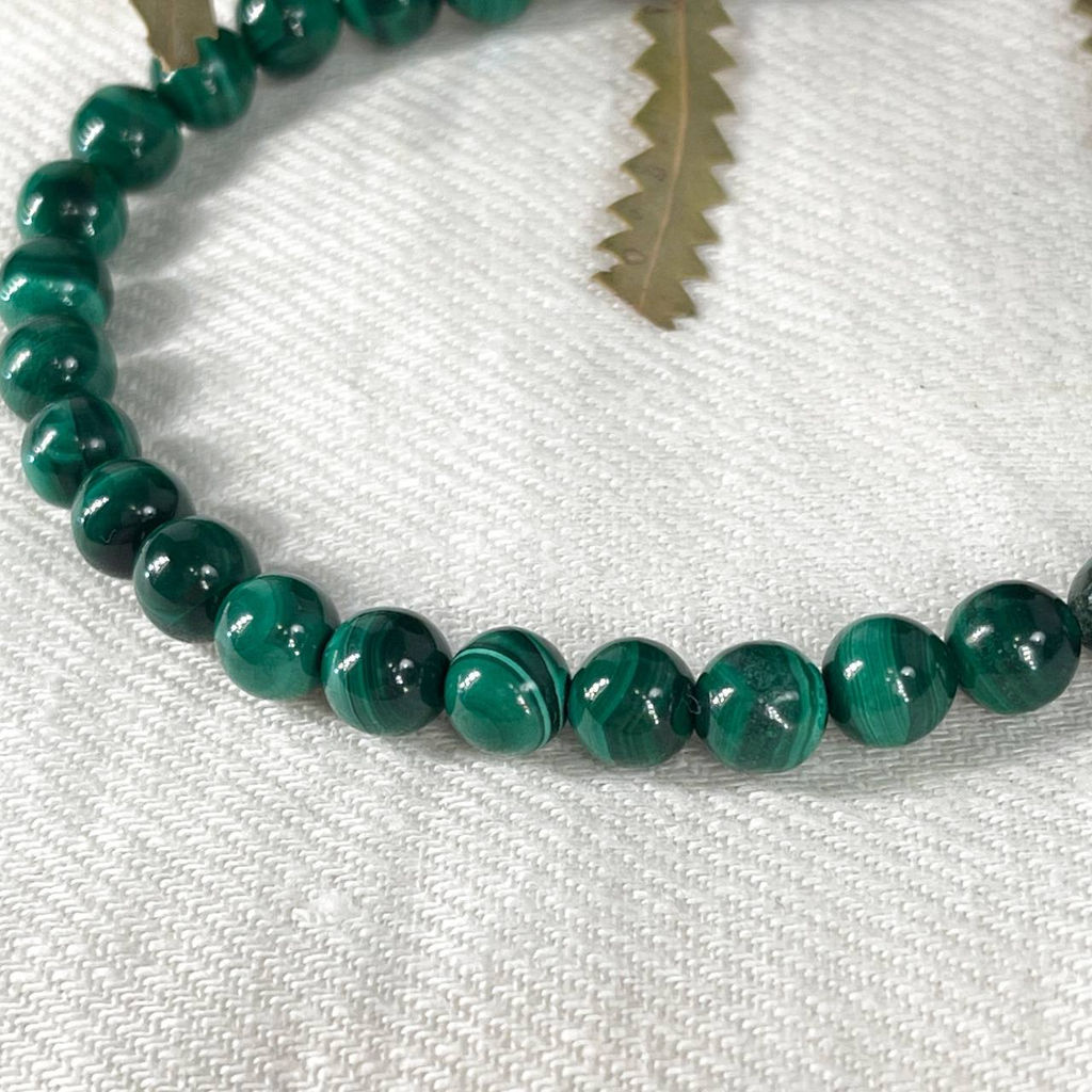 Бусы из Малахита