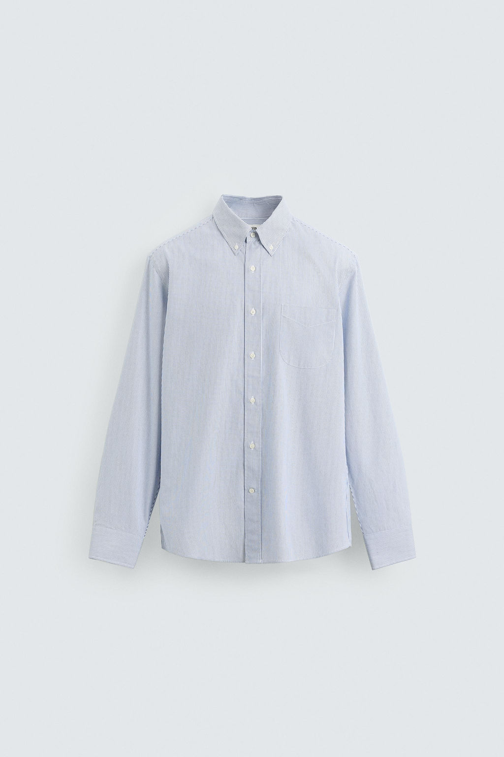 STRIPED TEXTURED SHIRT - Zara фото 6