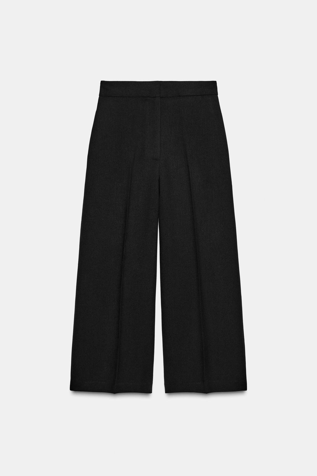 HIGH-WAIST CULOTTE TROUSERS - Zara фото 6