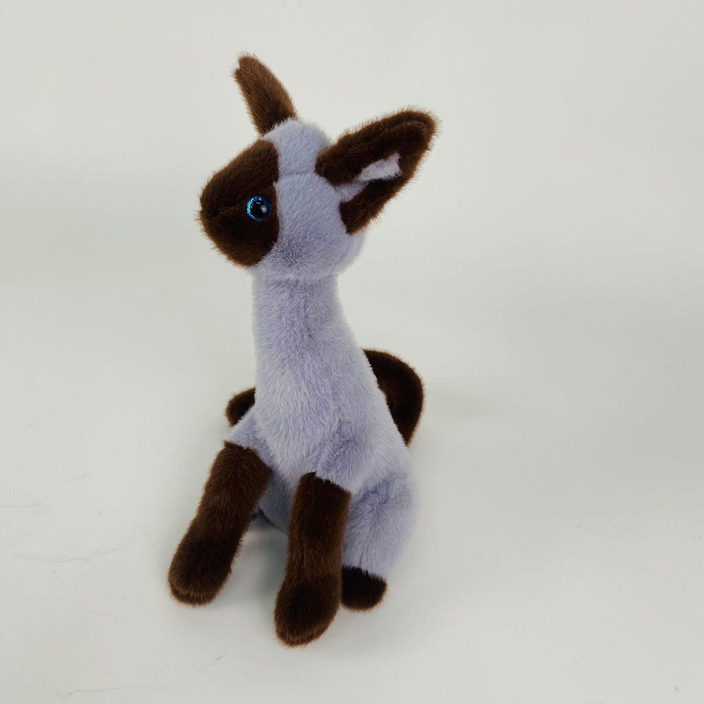 Мягкая игрушка Кошка сиамская 28 см - Storyland фото 6