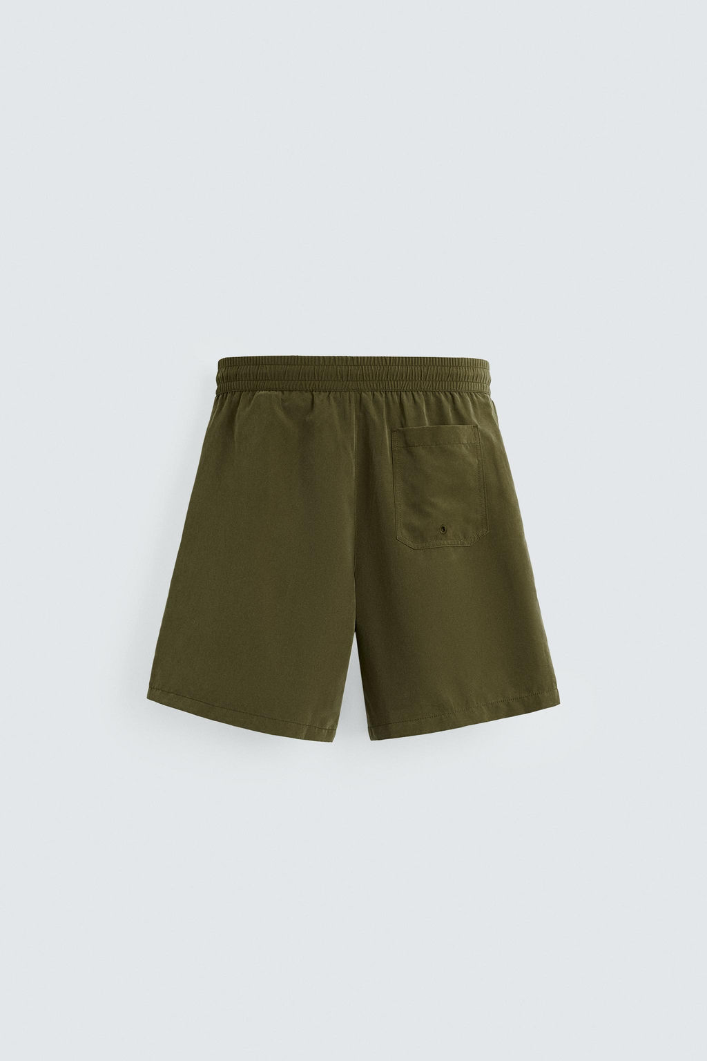 BASIC LONG SWIMMING TRUNKS - Zara фото 7