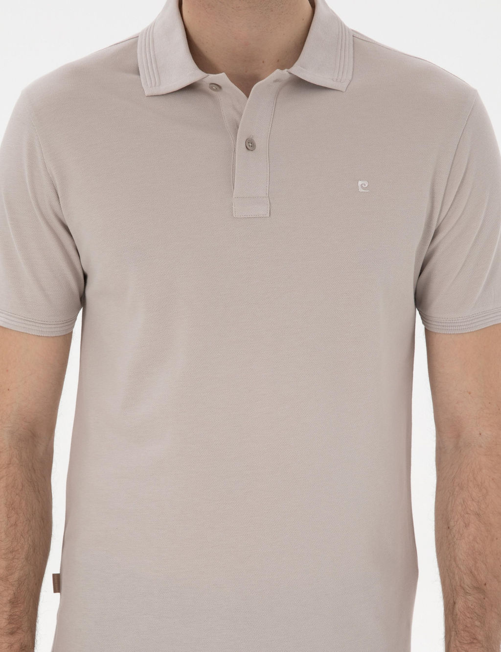 Ta_ Slim Fit K_vr_lmaz Polo Yaka Basic Ti__rt - Pierre cardin фото 13