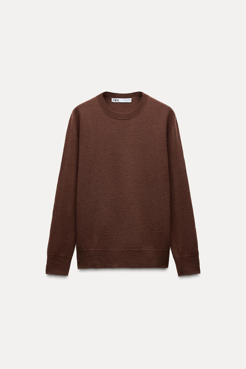 EXTRA SOFT 100% WOOL SWEATER - Zara фото 20
