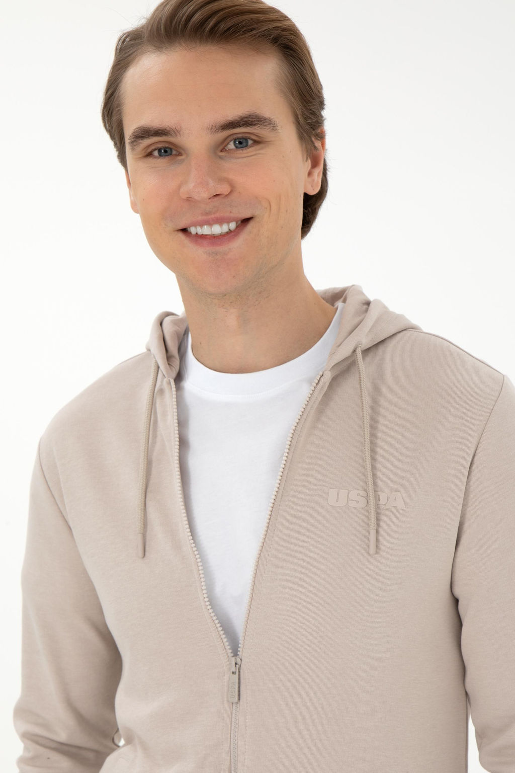 Мужской вязаный кардиган с камнями Неожиданная скидка в корзине - U.s. polo assn фото 2