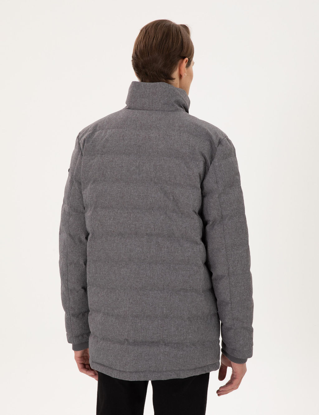 Gri Kaz T_y_ S_cak Tutan Mont