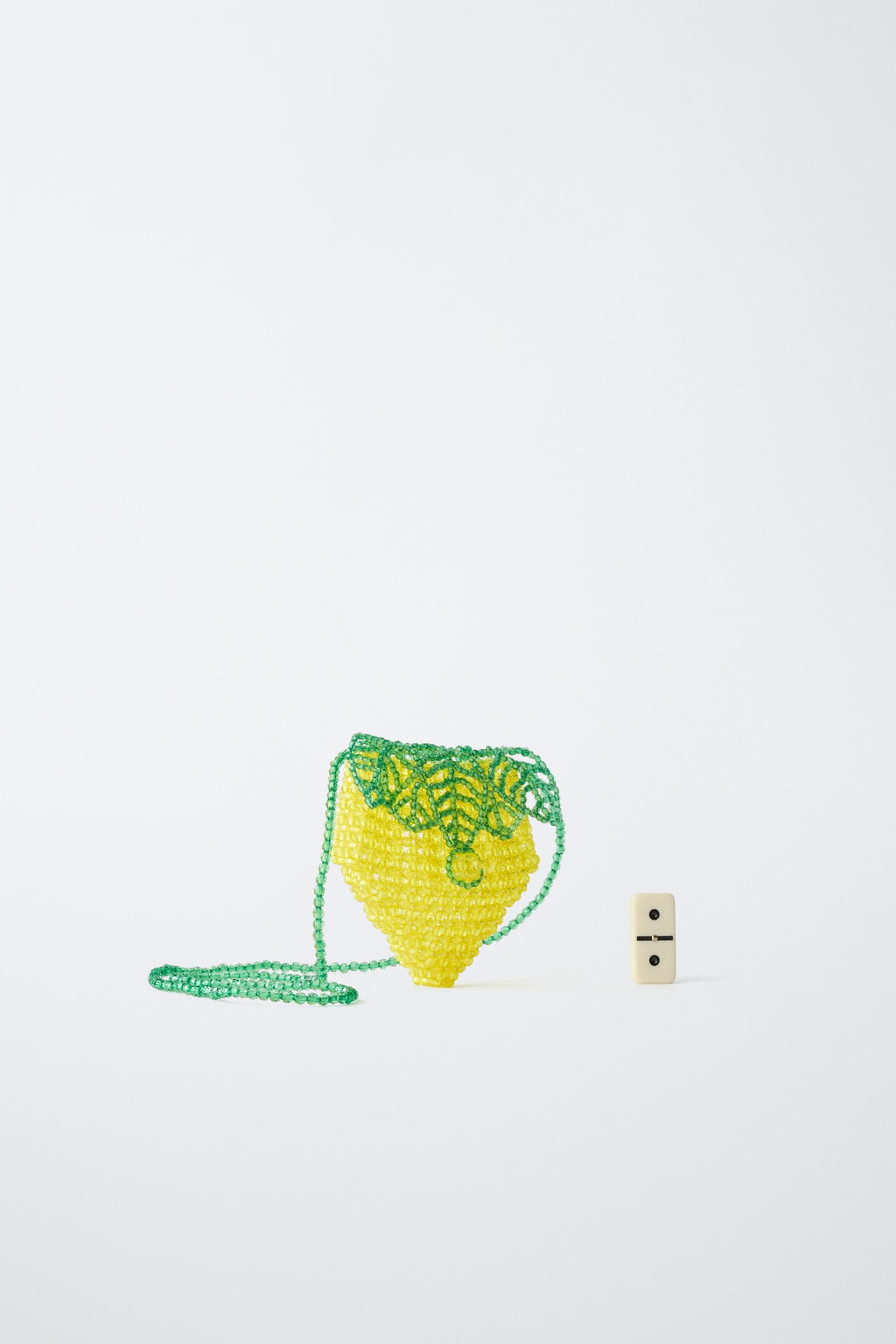 BOLSO BANDOLERA LIM?N / Amarillo - Zara фото 7