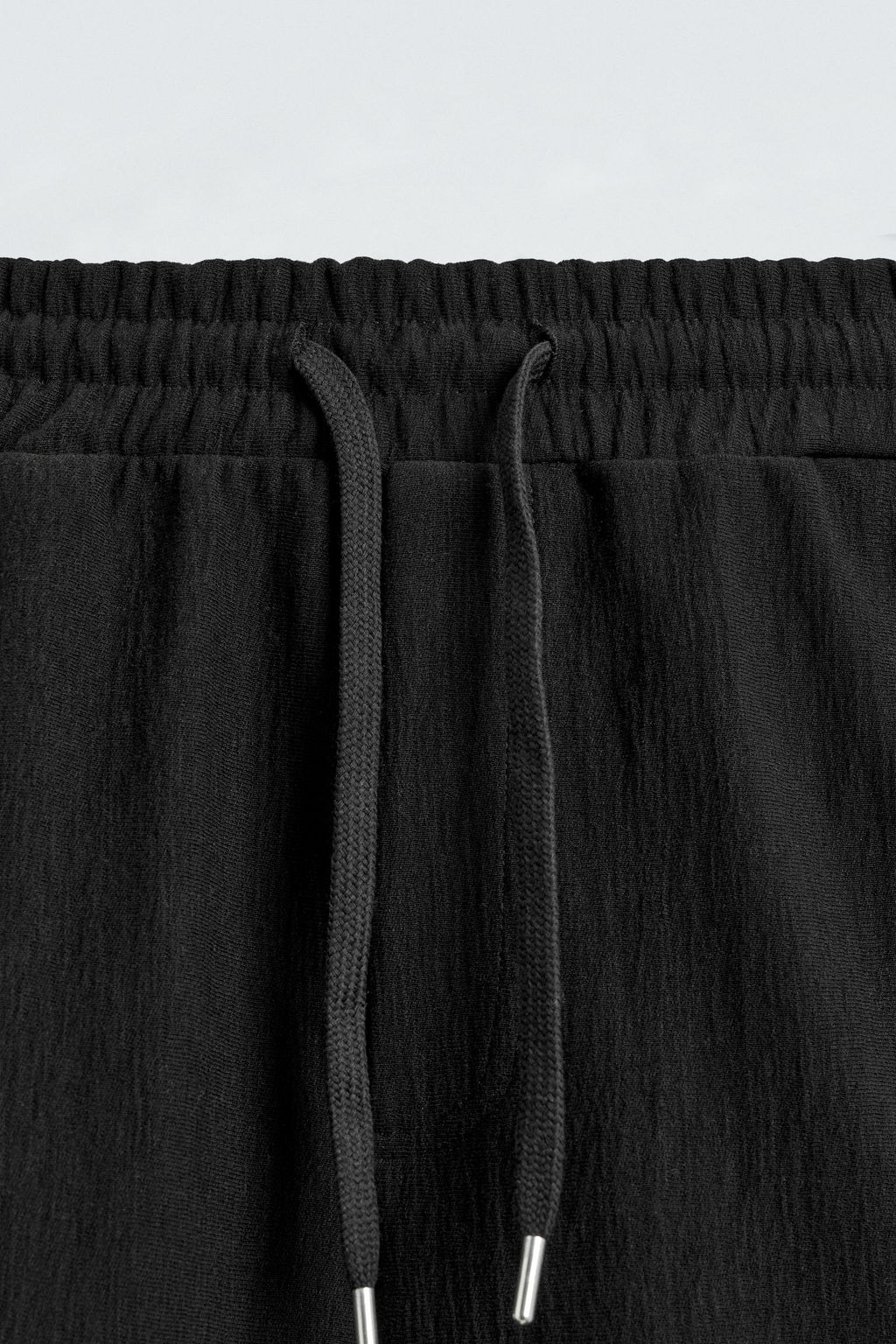 TEXTURED JOGGER BERMUDA SHORTS - Zara фото 11