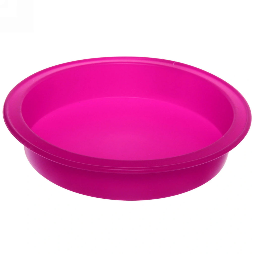 Цена за 2 шт. Форма силиконовая 1,8л "Круг" 27*4,5 см