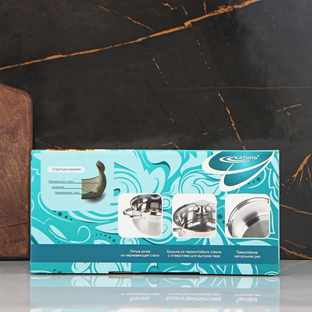 Кастрюля 4,2 л (Диана) (KT01-D-40)