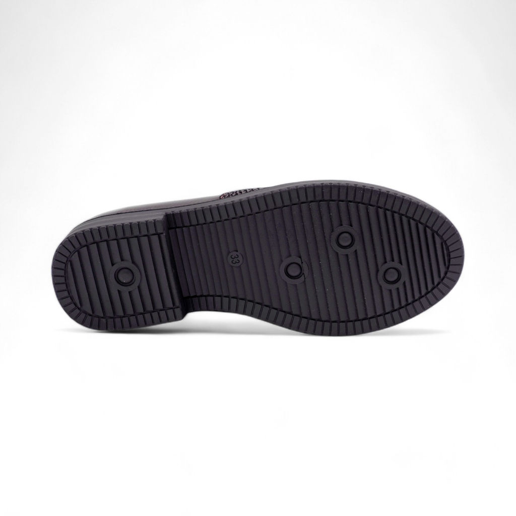 Туфли АЕ505-35 бордовые - Ирина фото 4