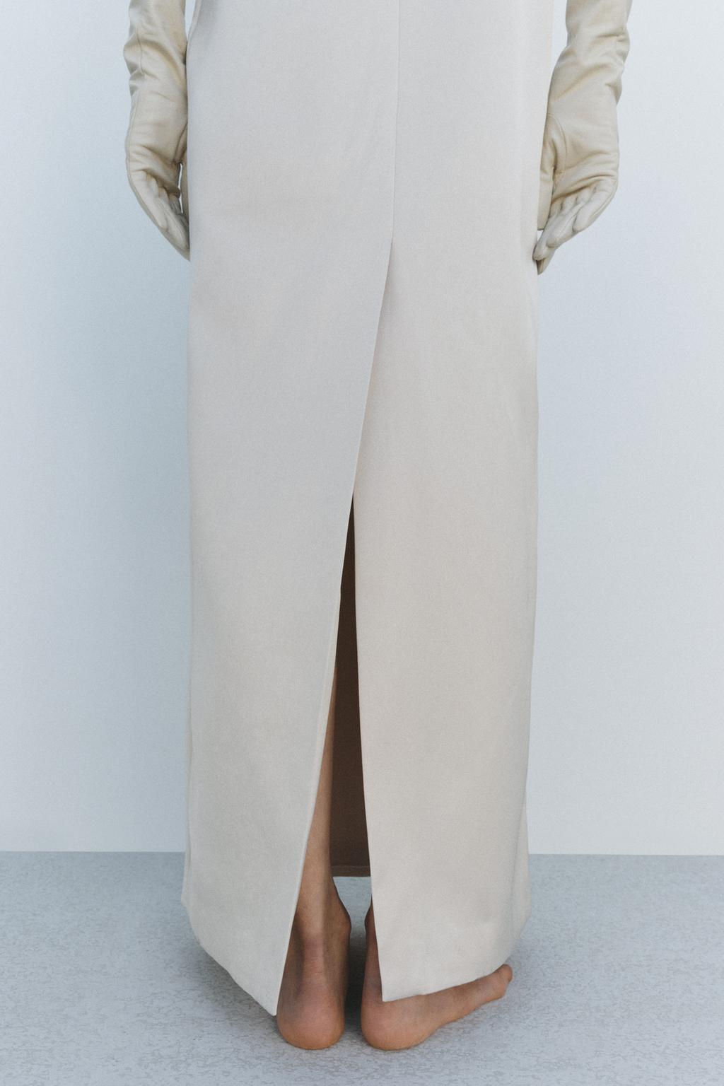 MIDI DRESS - LIMITED EDITION - Zara фото 2