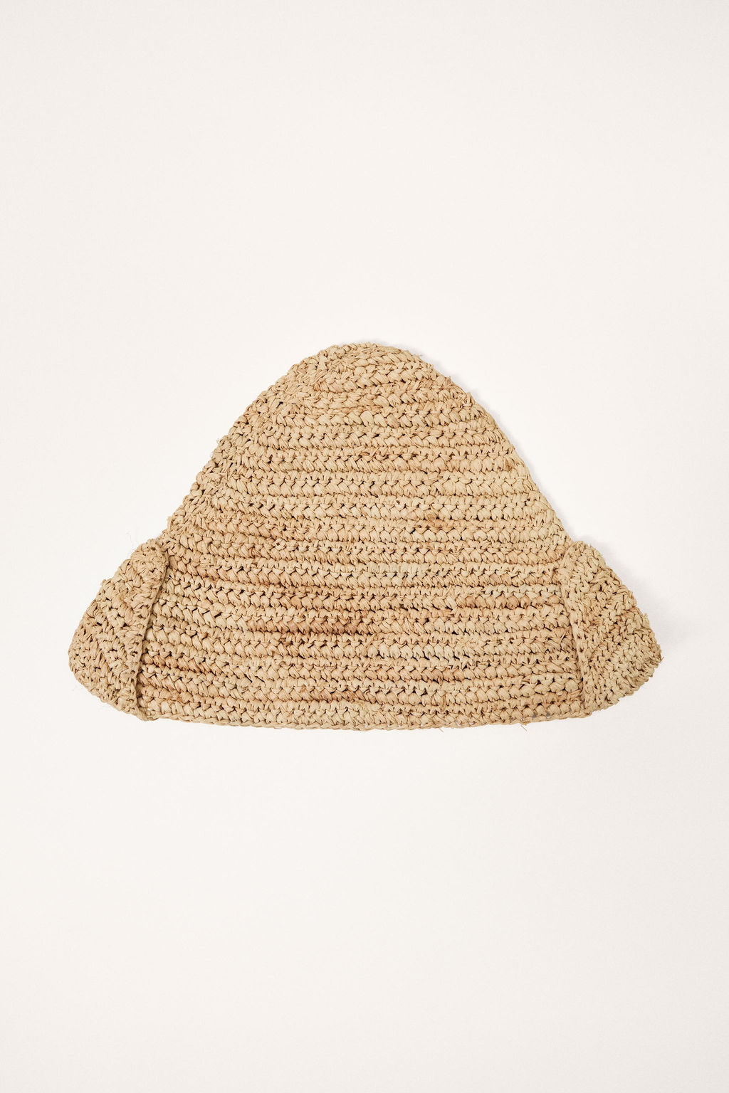 RAFFIA EFFECT LIMITED EDITION HAT