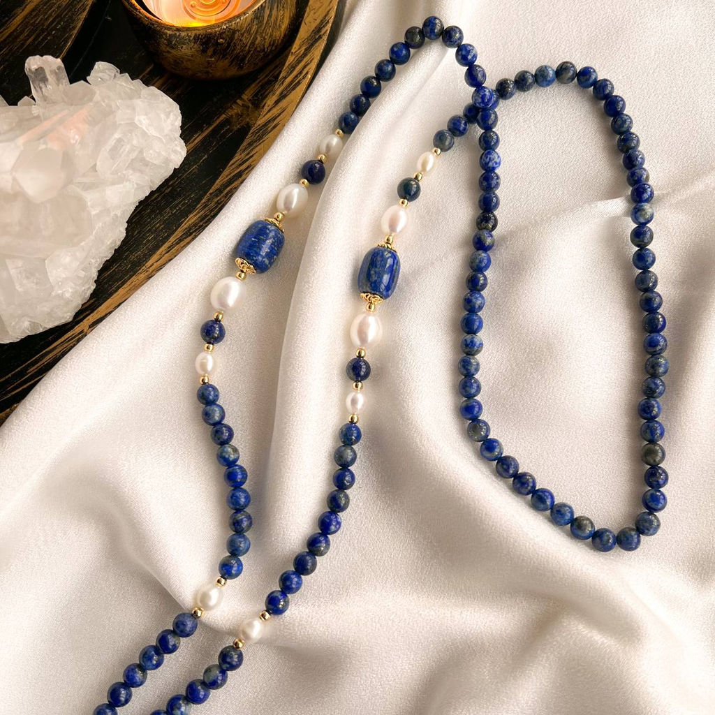 Сотуар из Лазурита и Жемчуга