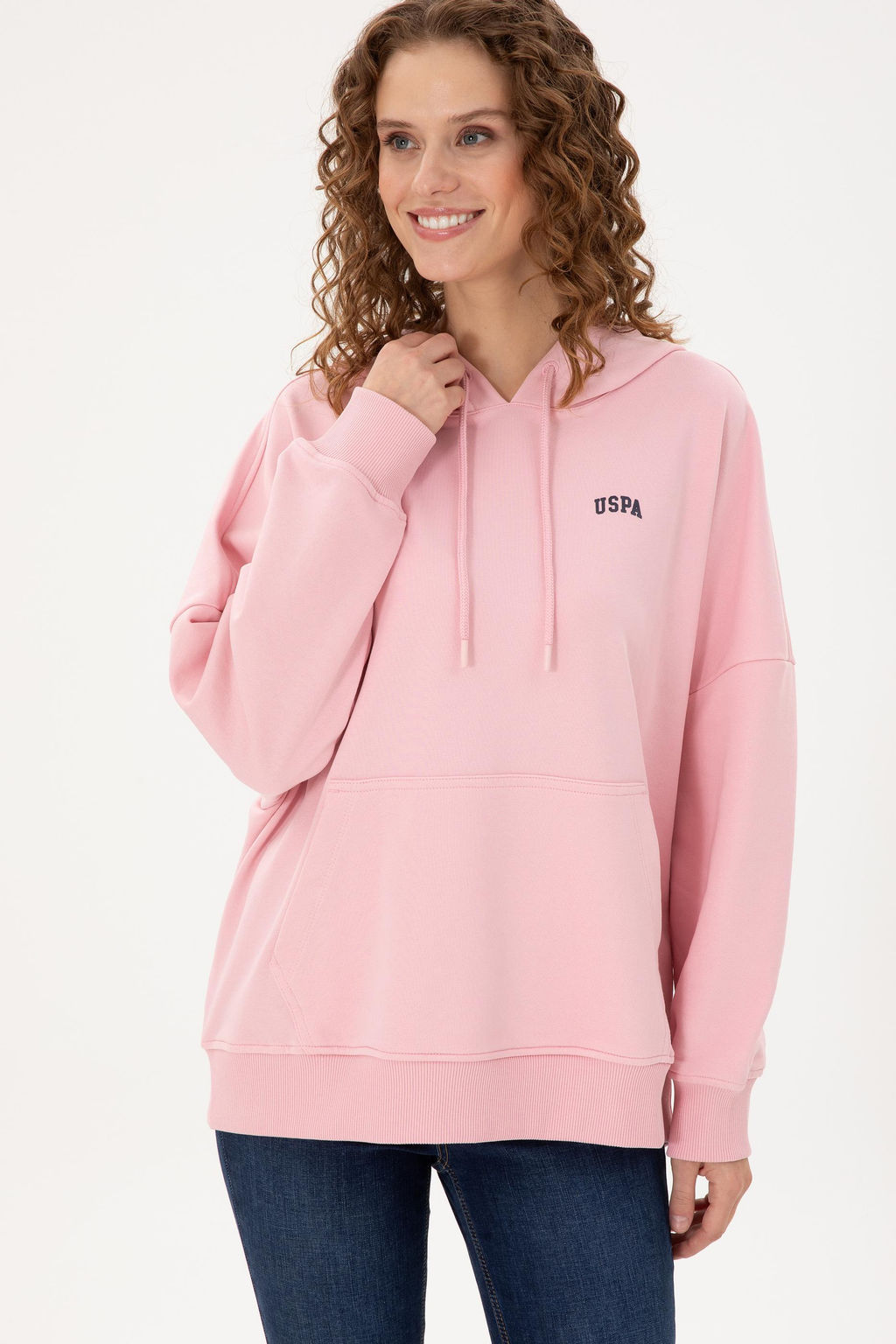 Женский базовый свитшот Powder Неожиданная скидка в корзине - U.s. polo assn фото 10