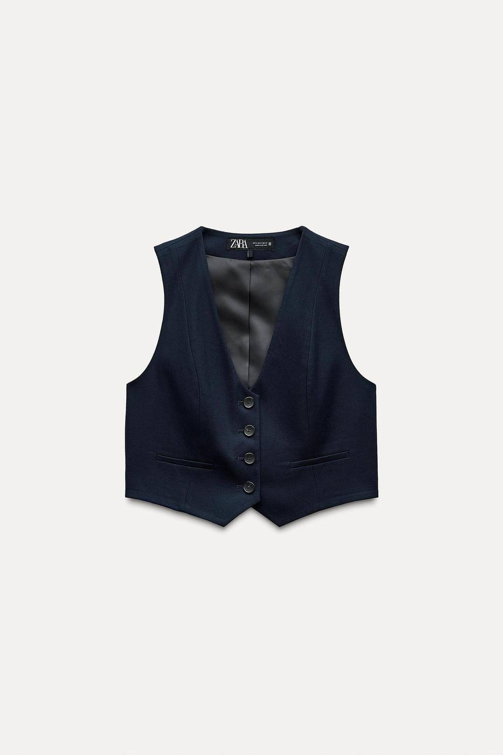 TAILORED WAISTCOAT - Zara фото 12