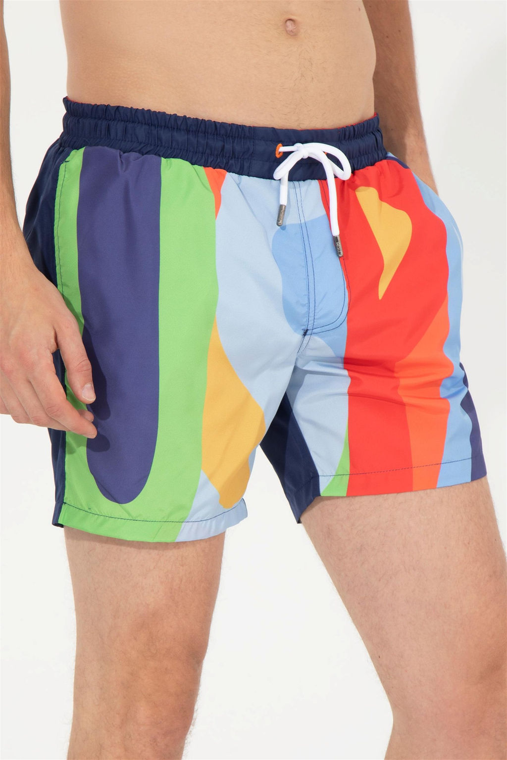 U. S. Polo Assn Мужские красные шорты для плавания - U.s. polo assn фото 8