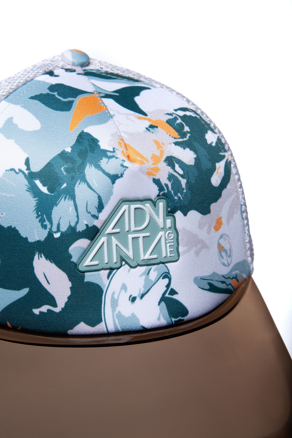 Бейсболка Зеленый Trucker Cap