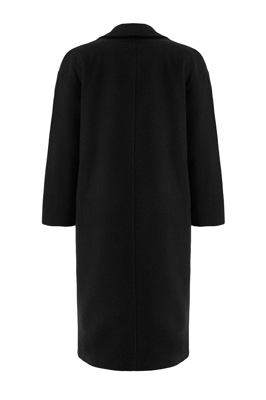 Trendyolmilla Fusya Oversize Genis Kesim Uzun Yunlu Kase Kaban TWOAW21KB0038  фото 22