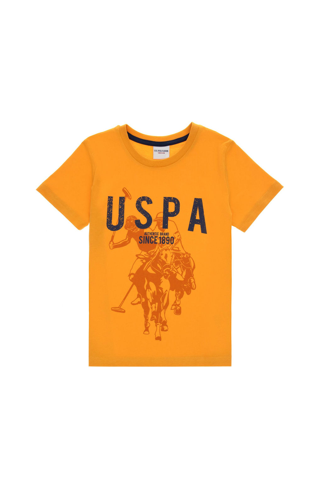 Erkek _ocuk Hardal Pijama Tak_m_ Sepette S_rpriz _ndirim - U.s. polo assn фото 2