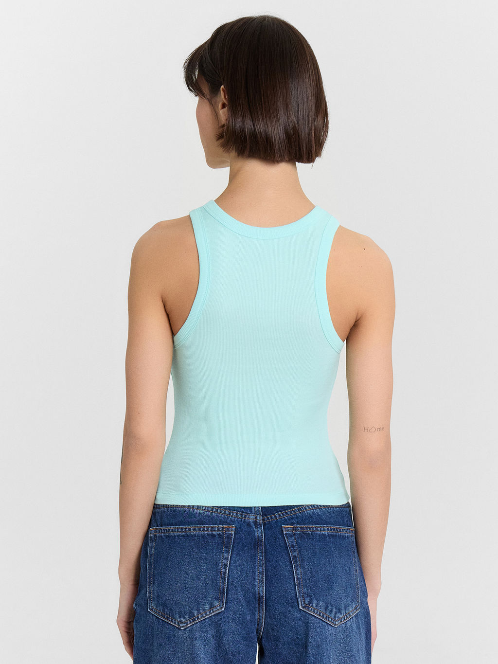 Топ женский голубой - Mark formelle фото 2