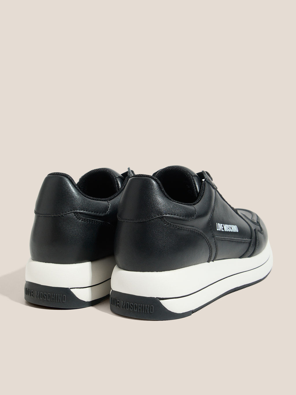 Женские кроссовки LOVE MOSCHINO DAILY RUNNING Артикул 4562798, черный  фото 5
