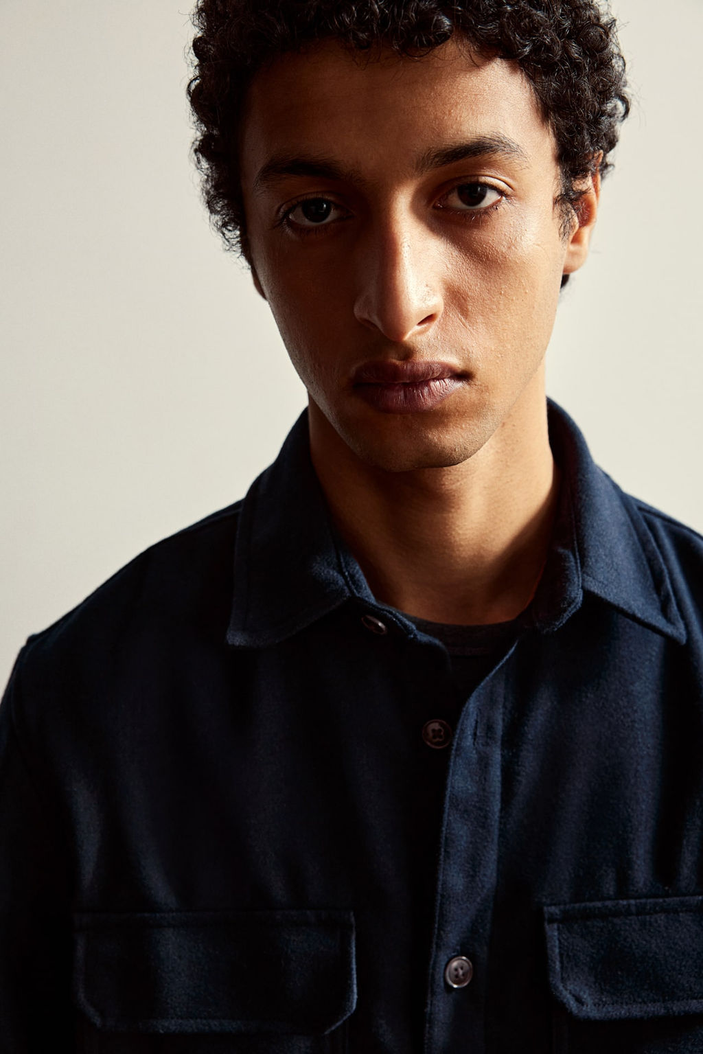 Sobrecamisa de fieltro Regular Fit - H&m фото 4