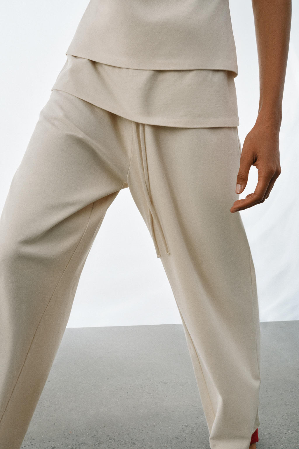PANTAL?N HEAVY COTTON FAJIN / Crudo - Zara фото 3