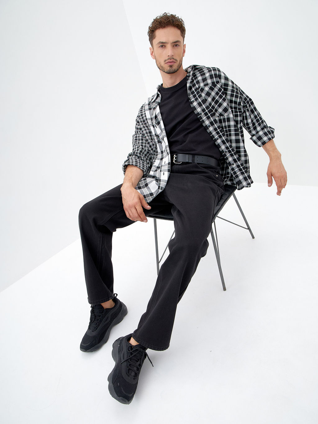 Утепленные Мужские джинсы BAGGY - Mossmore фото 11