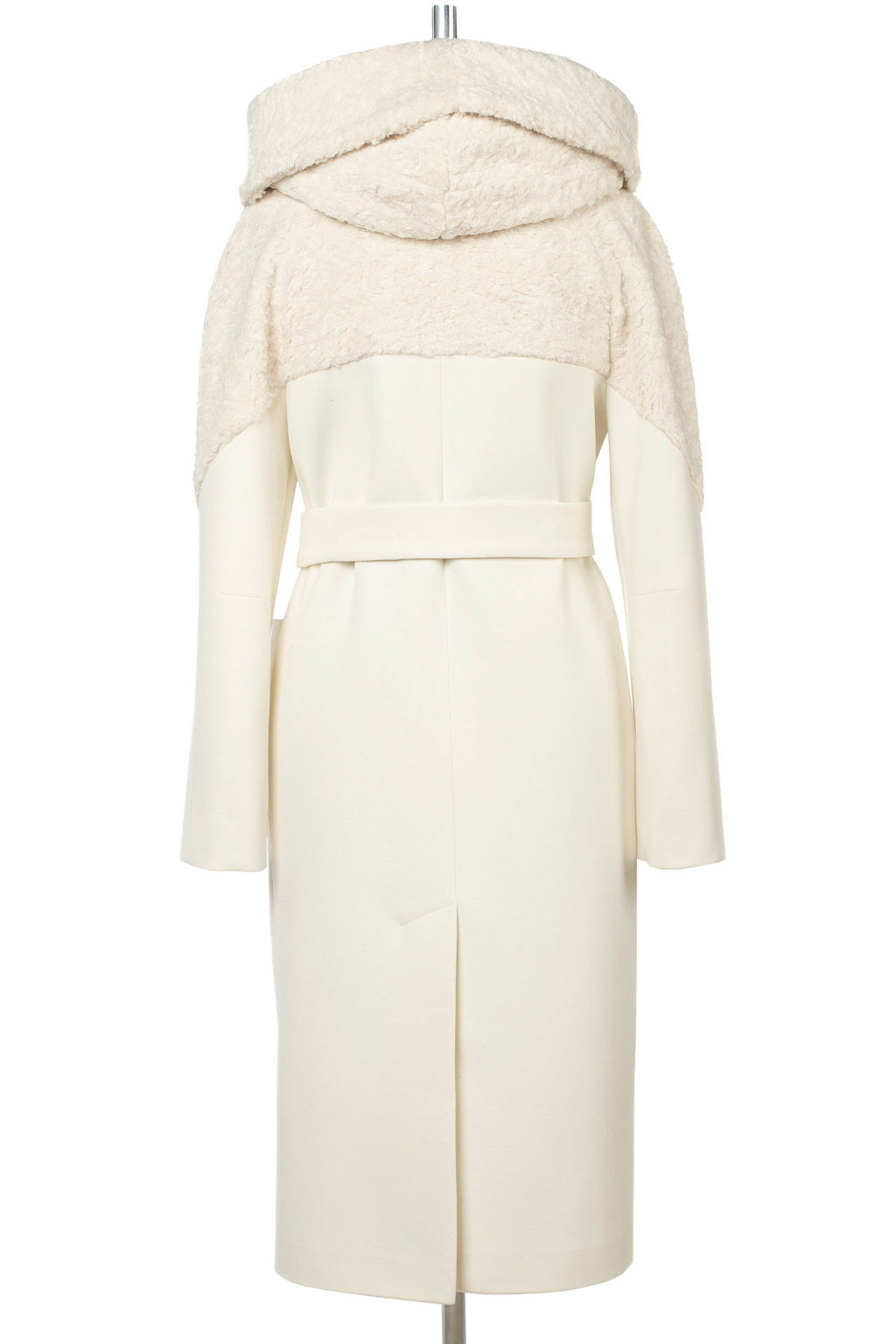 Пальто женское демисезонное (пояс) - El podio фото 11