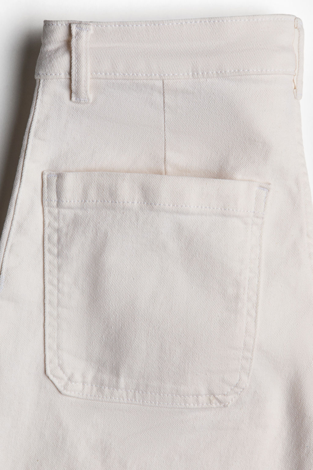 Wide High Waist Jeans - H&m фото 10
