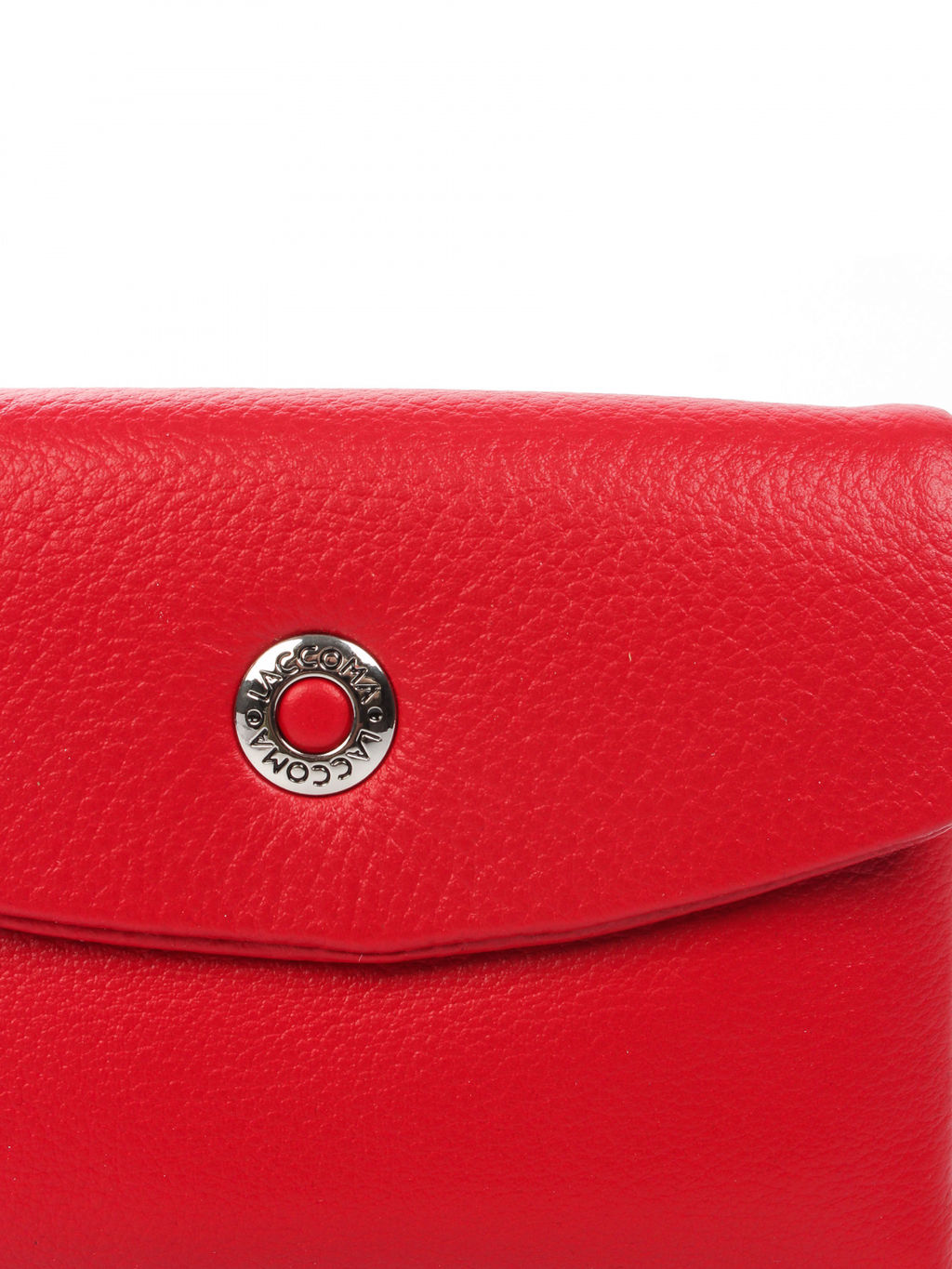 LACCOMA кошелек LA-2089-красный натуральная кожа