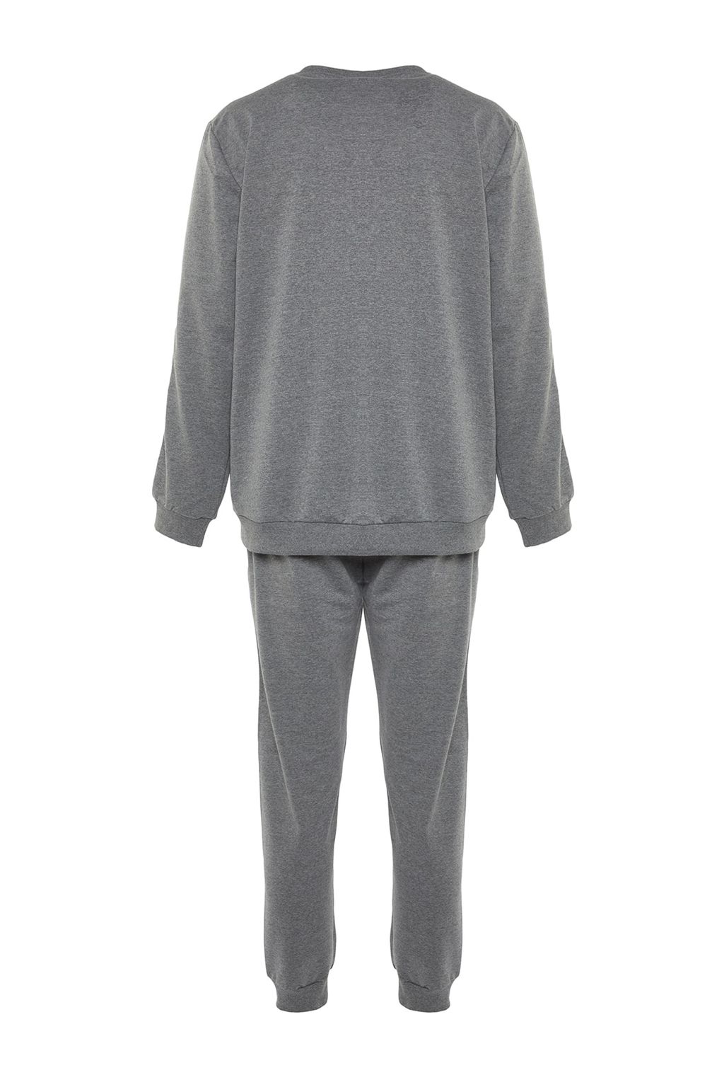 TRENDYOL MAN Lacivert Yanlar? Seritli Orme Pijama Tak?m? THMAW21PT0828 - Trendyolmilla фото 8