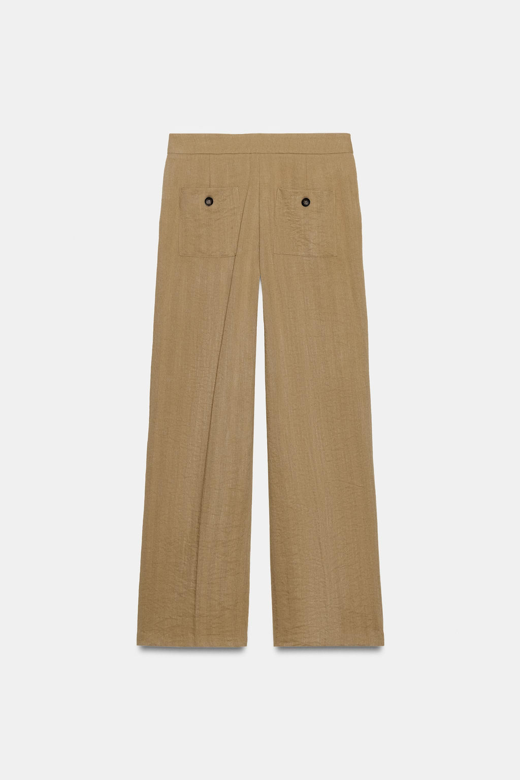 PANTAL?N RECTO NERVIO / Tostado - Zara фото 6