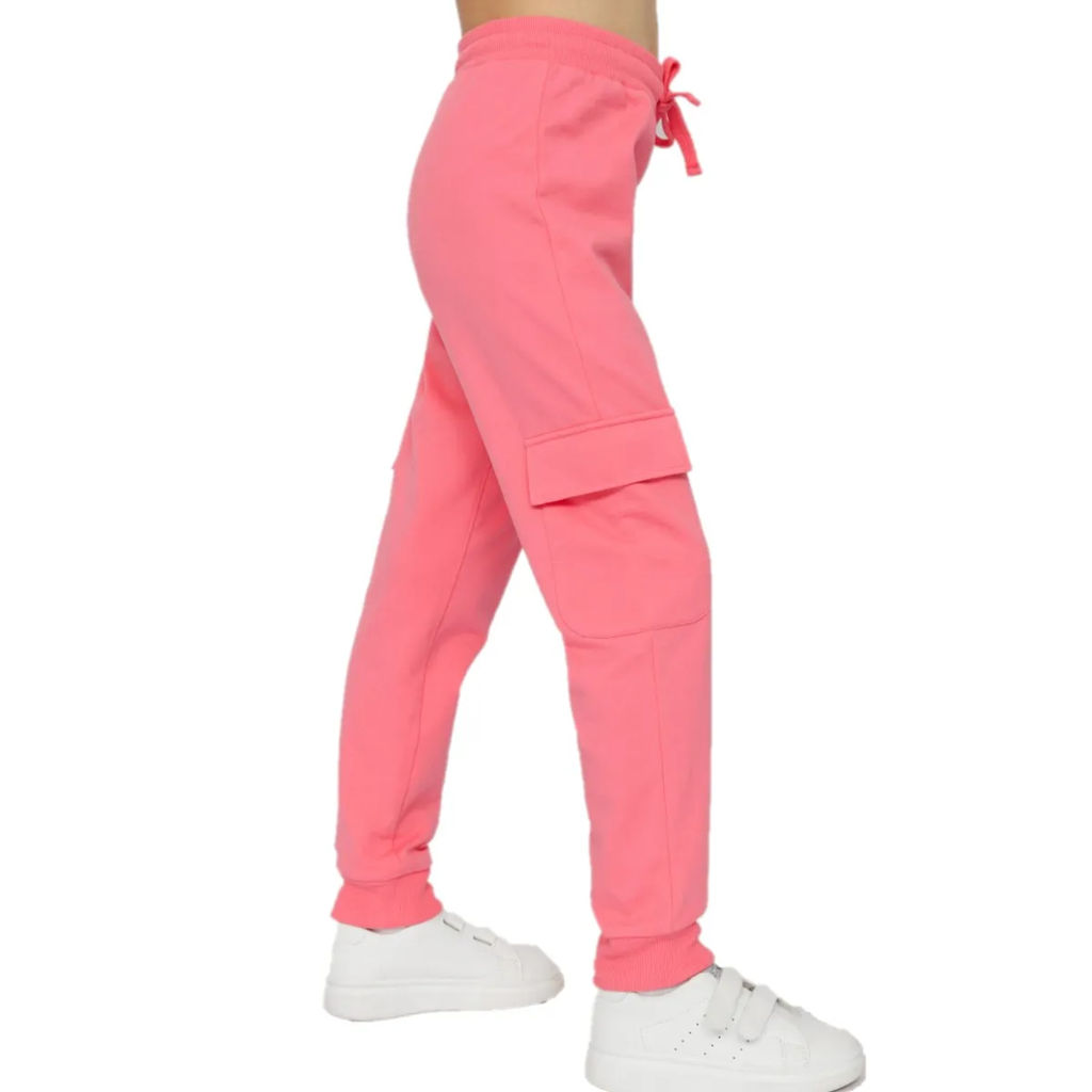 CRB wear/CWKG 70275-28-336 Брюки для девочки,коралловый/Ex.Cherubino  фото 2