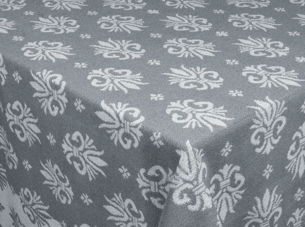 3с109.412ж1 Фаворит (серый св1) Плед 208х200 см